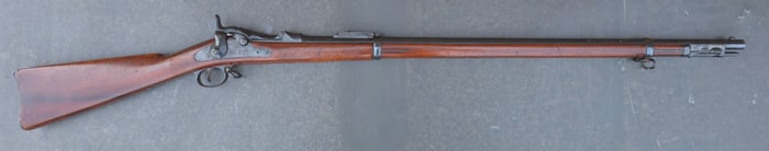45/70 Trapdoor Springfield Rifle w/ Ramrod Bayonet