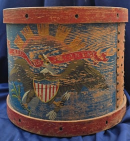 Regulation Union Army Civil War Eagle Drum