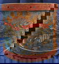 Regulation Union Army Civil War Eagle Drum