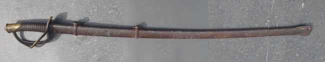 Union and Confederate used Clauberg  Heavy Cavalry Saber