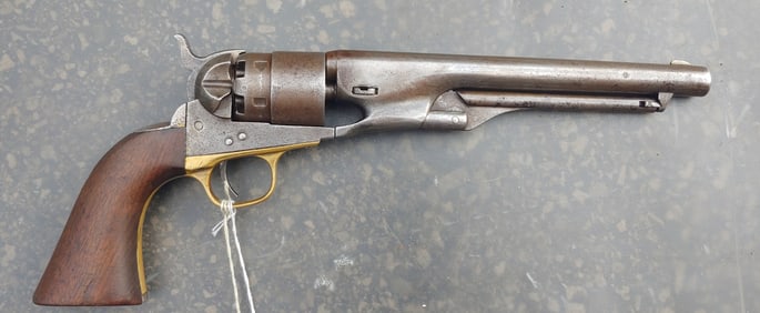 Colt Army revolver all matching including the wedge