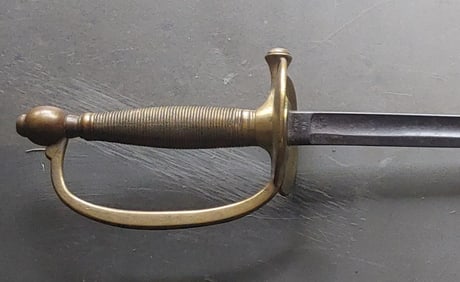 Ames model 1840 Pre Civil War NCO sword