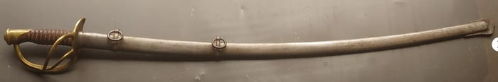 Elusive Civil War Cavalry saber by Millard of Clayville New York