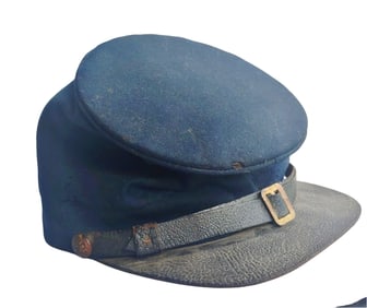 Genuine Civil War Union Army issue bummer's cap AKA Forge cap