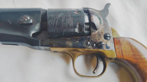 Colt model 1861 round Barrel Navy by Euro arms