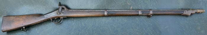 Extra Scarce M1851 Saxon Short Rifle & Bayonet