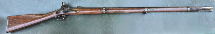Identified Civil War M1861 Springfield 75th Indiana Vols.