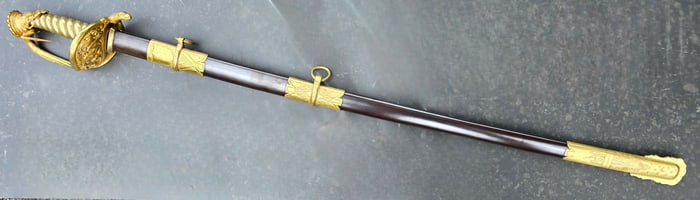 High Grade Civil War Sword 2nd Michigan Volunteers