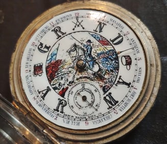 The best Civil War veterans pocket watch I have ever owned.