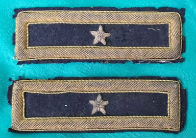 1861 Brigadier General's Shoulder Straps General Swan