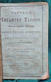 One of the Rarest Civil War Army Manuals Patten's