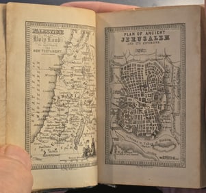 24th Michigan Iron Brigade Bible Carried at & WIA at Gettysburg
