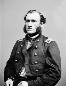 24th Michigan Iron Brigade Bible Carried at & WIA at Gettysburg