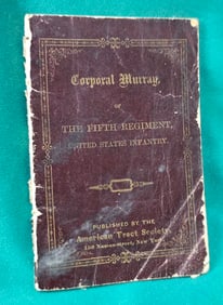 13th Maine Soldier's Civil War Tract Book