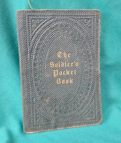 13th Maine Soldier's Tract Book
