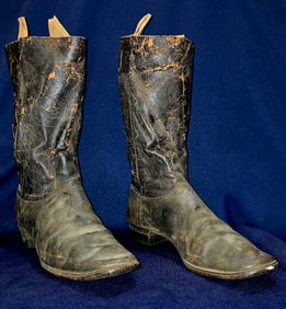 Nice Solid Pair of 1860s Boots