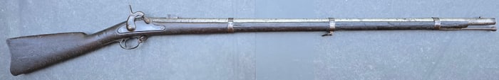A Genuine Captured & Repaired CS Confederate Richmond rifle musket