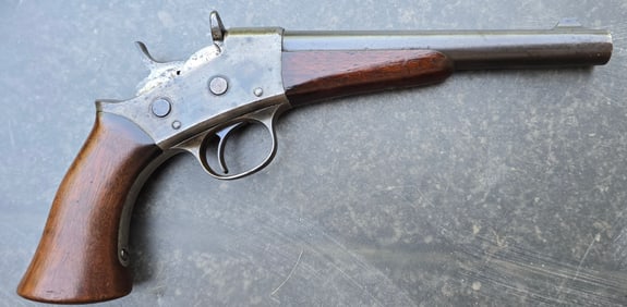 Martial Remington Model 1871 Rolling Block Army Pistol
