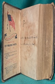 P.O.W. Pocket Bible Theobald Bruck 8th NYV Cross Keys