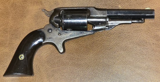 Extra fine condition Remington new model pocket revolver.