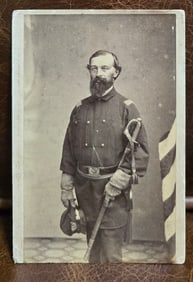 CDV Major Joseph P. Balch 1st Rhode Island