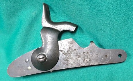 1873 Springfield Trapdoor Lock