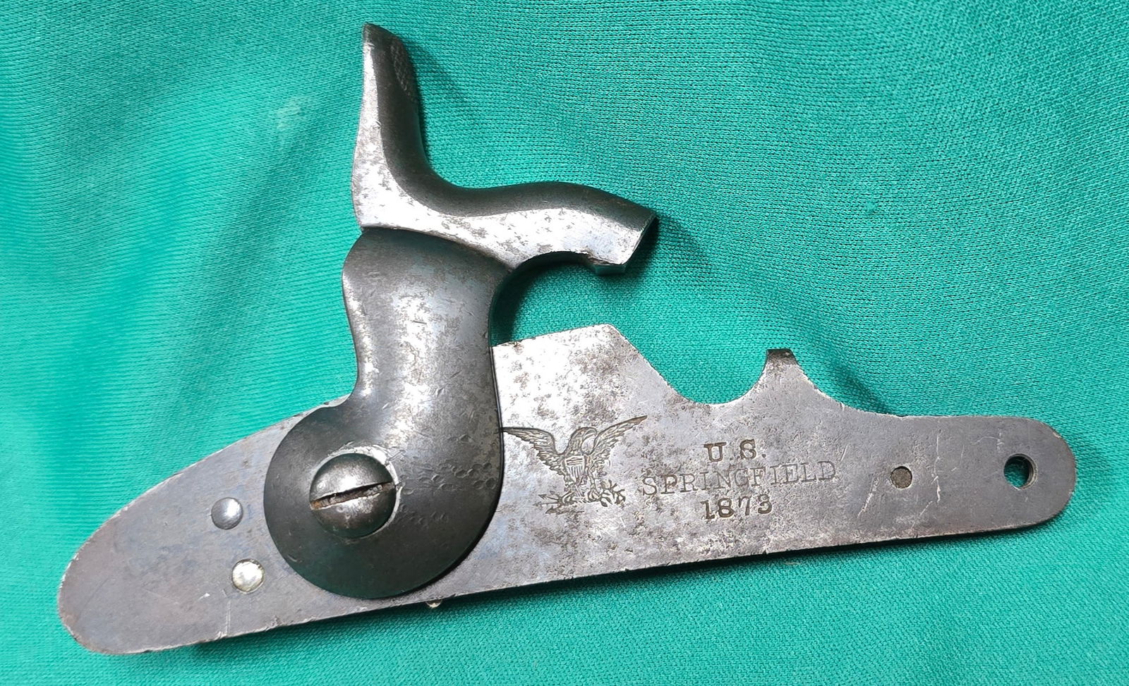 1873 Springfield Trapdoor Lock (1 of 3)