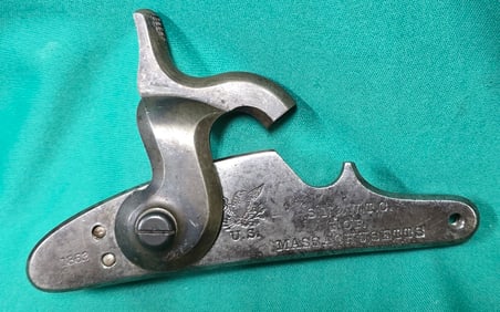 1863 SN & WTC Made for Massachusetts Lock