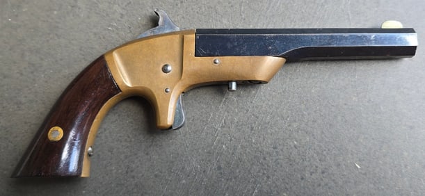 High Finish Swivel Breech Pocket Pistol