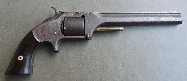 Civil War Smith & Wesson No 2 Army Revolver