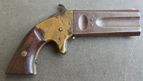 Incredibly Scarce American Arms Two-shot Pistol