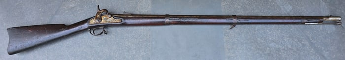 Genuine 1861 Springfield Musket w/ Matched Dates.