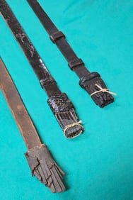 Three Civil War Cavalry sword knots