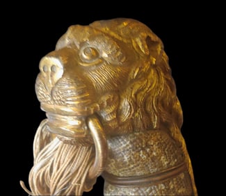 Superb beautiful near mint 1856 British midshipman's dagger Dirk