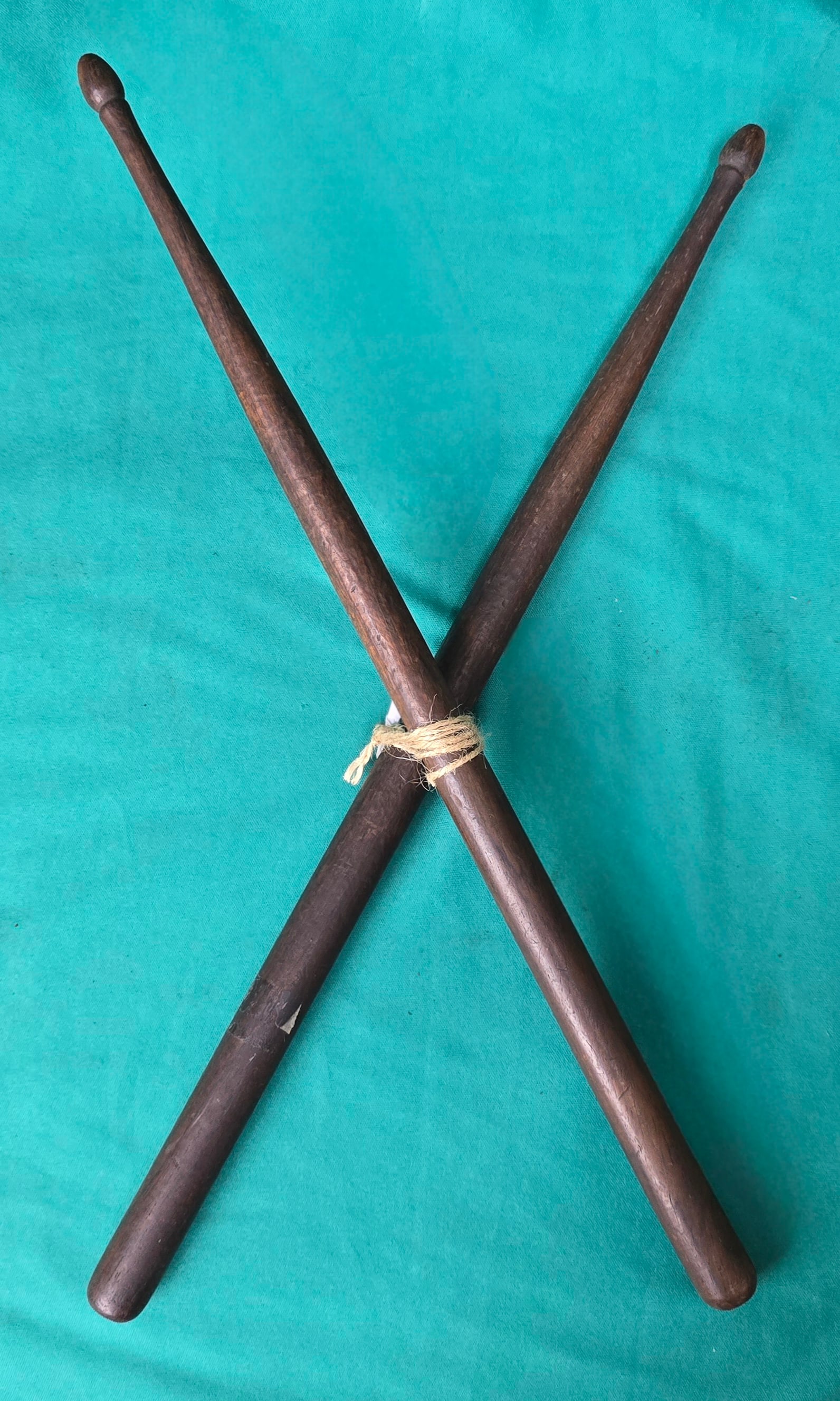 Drumsticks: Civil War Drumsticks They feature the classic, substantial taper common in the mid-19th century, designed to provide the necessary volume and durability for use on a military drum. $20 for packing, sh