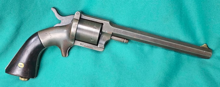 Civil War Pond Revolver