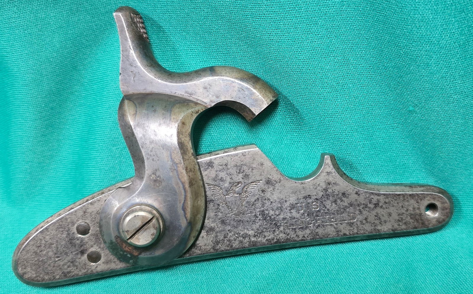 1864 Springfield Rifle Musket Lock (1 of 3)