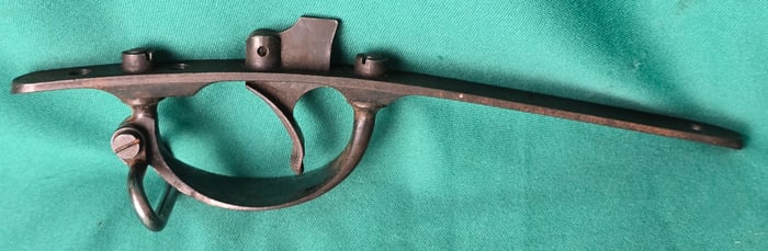 Complete Trapdoor Springfield Trigger Guard Assembly