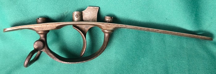 Complete trigger and trigger guard Assembly M1861 US Musket