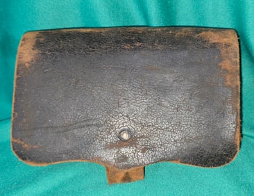 Small Size Civil War Revolver Cartridge Box