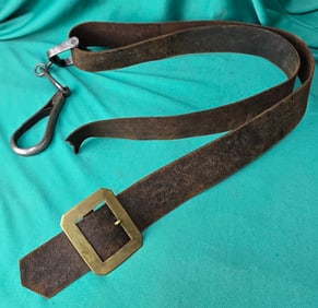 Indian War US Cavalry Carbine Sling.