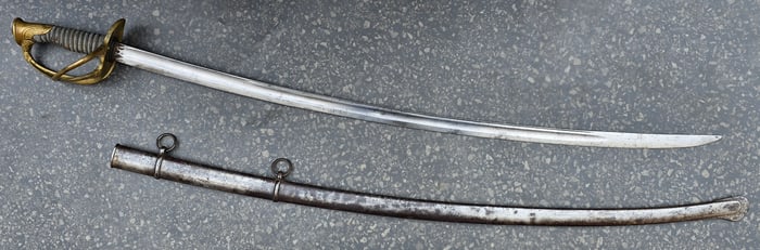 Handsome Officer's Light Cavalry Saber