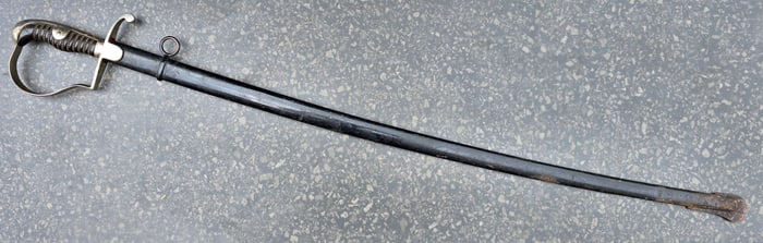 WW1 Era Imperial German Artillery? Saber.