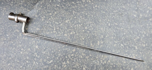 Civil War European Import Socket Bayonet.