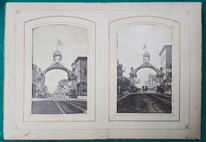 Wonderful Patriotic Outdoor Cincinnati Ohio Civil War Victory Photos