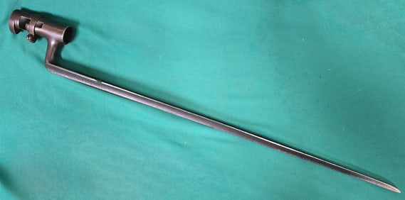 Confederate Fayetteville Socket Bayonet