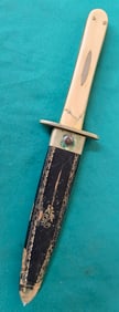 Antique Manson Sheffield Dagger/Boot Knife