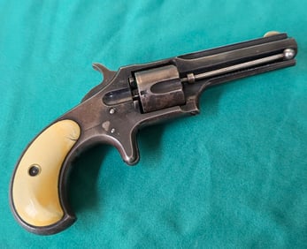 Remington Smoot High Finish & Factory Ivory Grips