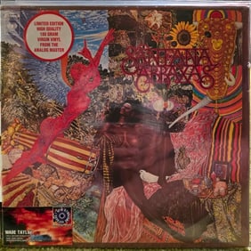 Santana - Abraxas - Sealed 1985 Analog Master - Vinyl Record