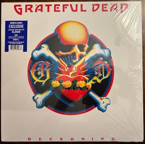 Grateful Dead - Reckoning - "Cobalt" Blue Colored Vinyl - 2LP - SEALED